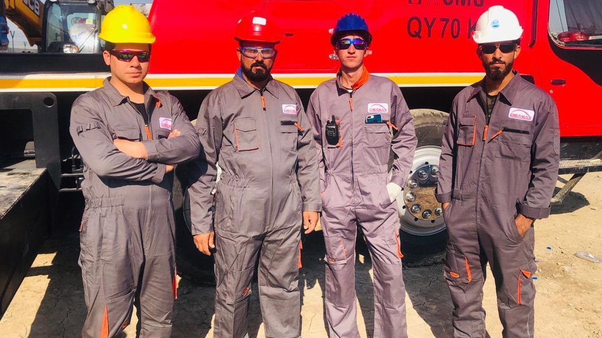Workforce & Equipment services